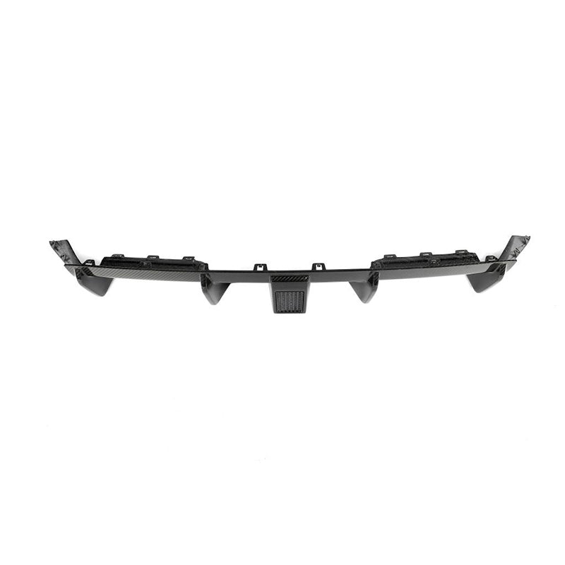 BMW M2 G87 F1 STYLE DRY CARBON FIBER DIFFUSER WITH LED BRAKE LIGHT