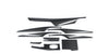 BMW 5 SERIES G30 LHD DRY CARBON FIBER INTERIOR TRIM SET