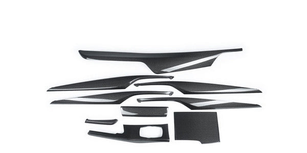 BMW 5 SERIES G30 LHD DRY CARBON FIBER INTERIOR TRIM SET