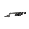 BMW M2 G87 F1 STYLE DRY CARBON FIBER DIFFUSER WITH LED BRAKE LIGHT