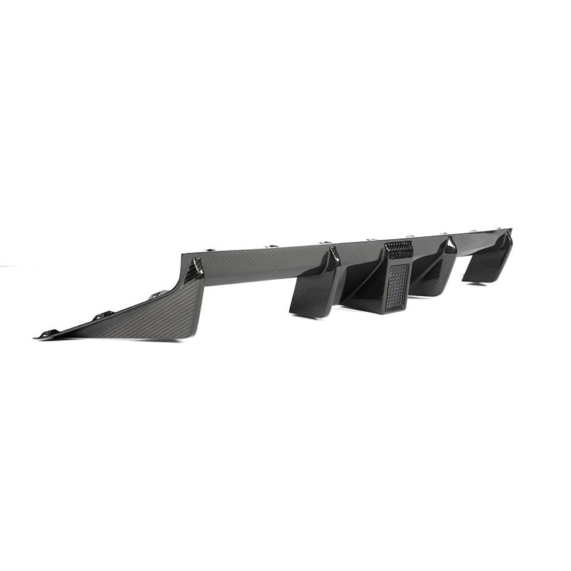 BMW M2 G87 F1 STYLE DRY CARBON FIBER DIFFUSER WITH LED BRAKE LIGHT