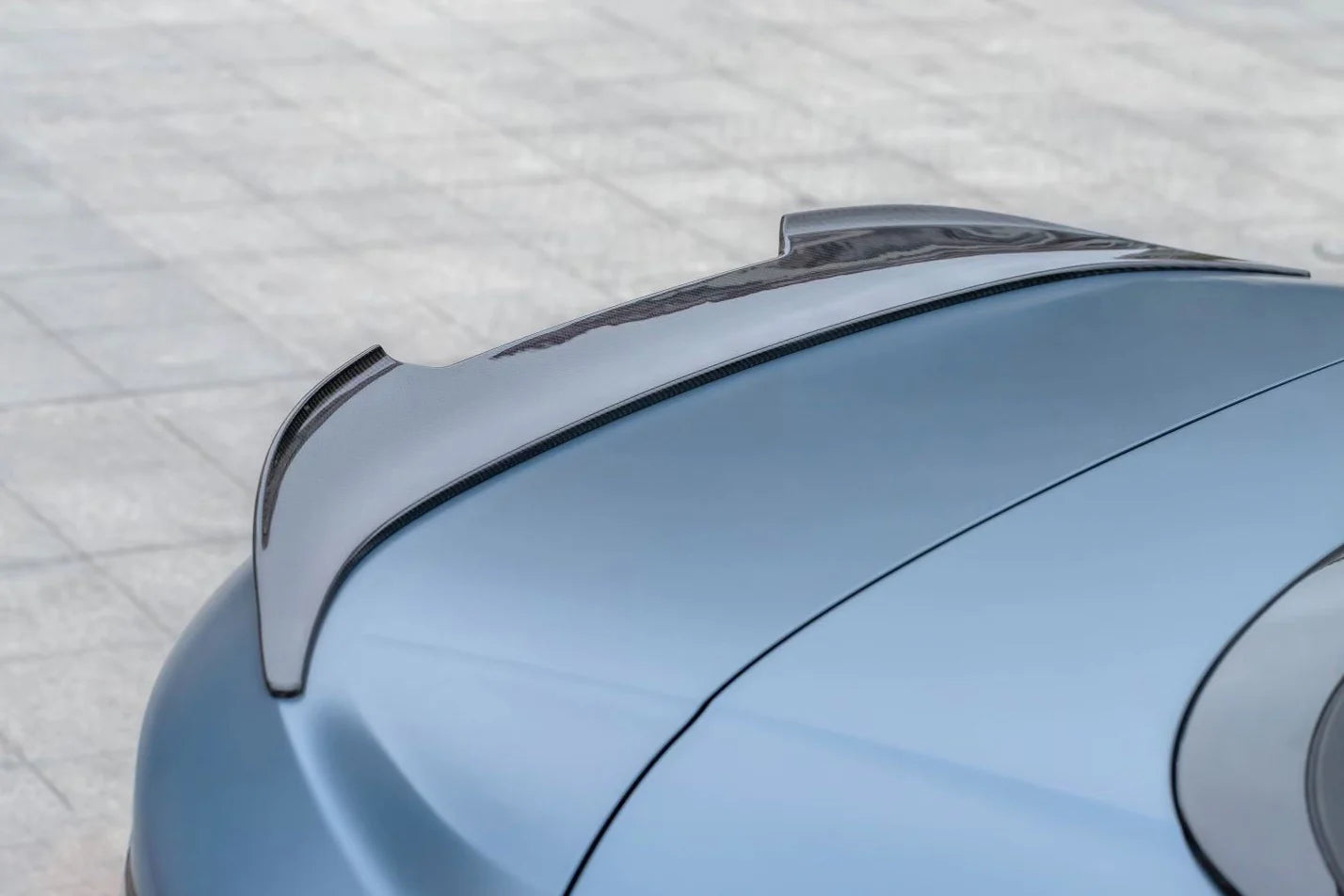 BMW M8 F91/G14 Dry Carbon AC Spoiler