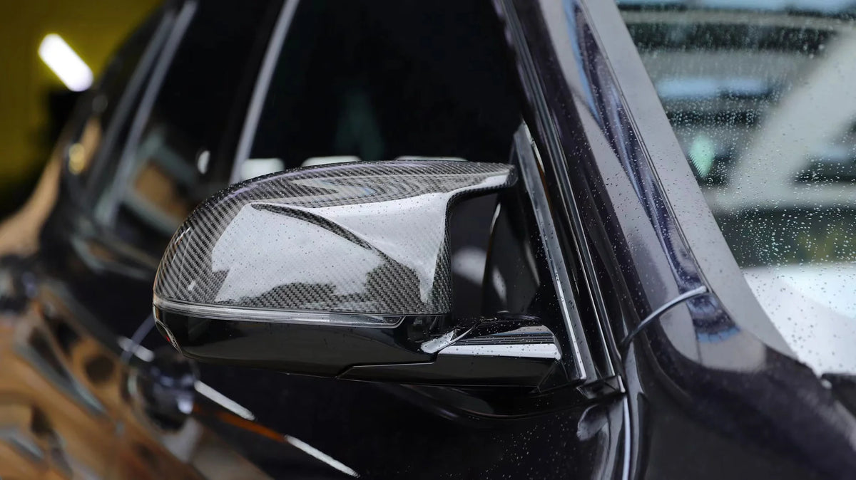 BMW F97/F98 X3M/X4M Carbon Fiber Mirror Caps