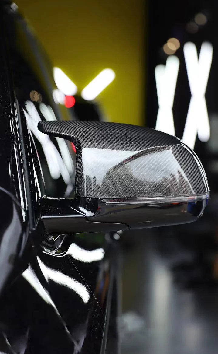 BMW F97/F98 X3M/X4M Carbon Fiber Mirror Caps