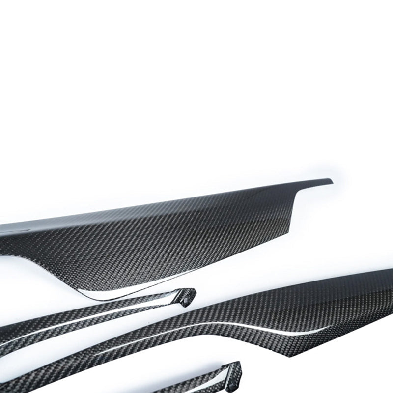 BMW 5 SERIES G30 LHD DRY CARBON FIBER INTERIOR TRIM SET