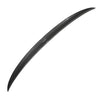 BMW 5 SERIES G30 P STYLE DRY CARBON FIBER REAR TRUNK SPOILER