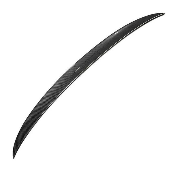 BMW 5 SERIES G30 P STYLE DRY CARBON FIBER REAR TRUNK SPOILER