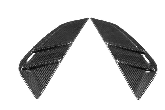 BMW G8X Dry Carbon Fiber Fender Air Knives V2