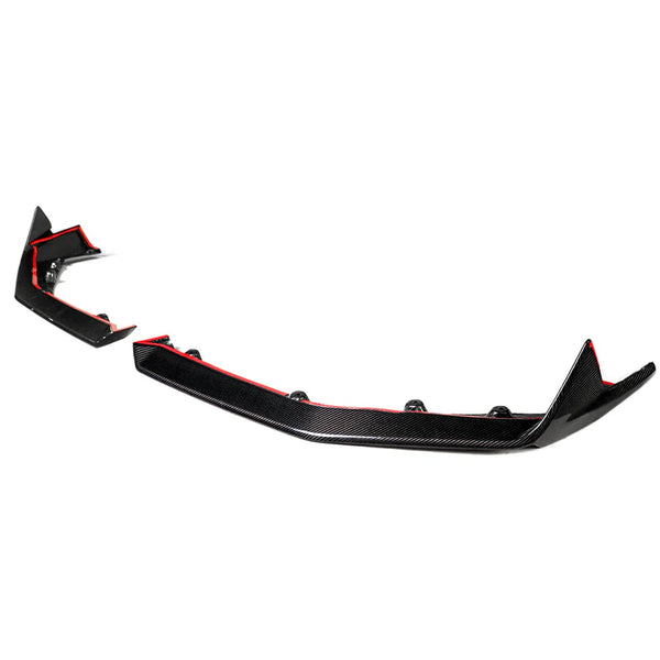 BMW M5 G90 MP STYLE DRY CARBON FIBER FRONT LIP