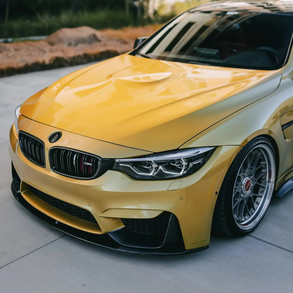 BMW F8X MP Carbon Fiber Front Lip