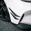 MP Style Dry Carbon Front Canards – BMW G80 M3 & G82/G83 M4