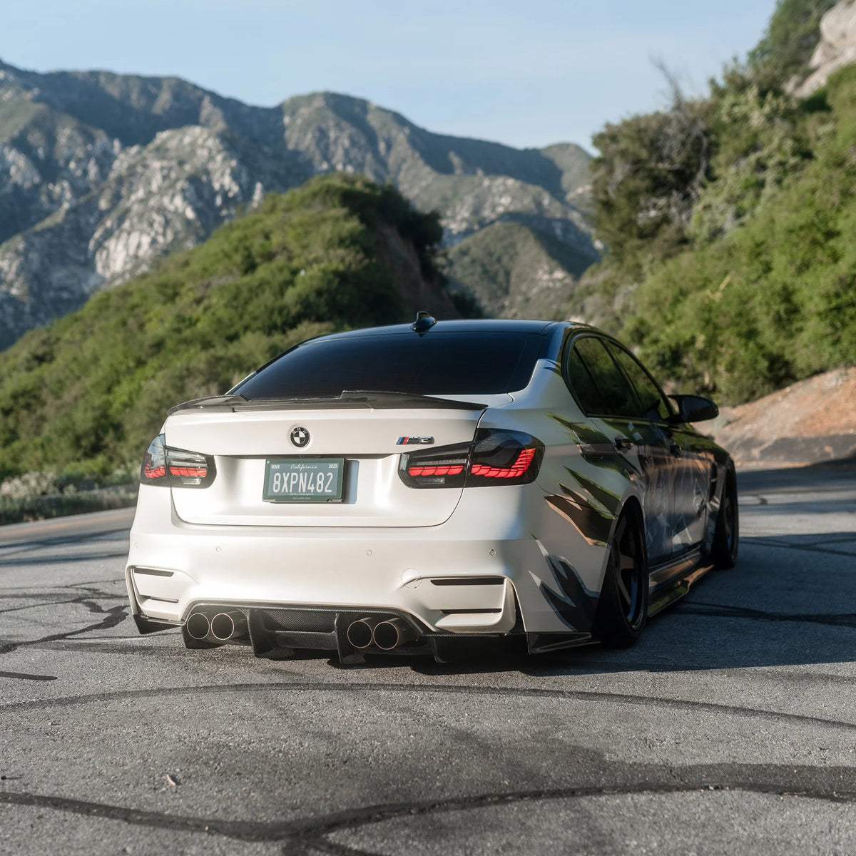 BMW F8X Dry Carbon PSM Style Diffuser