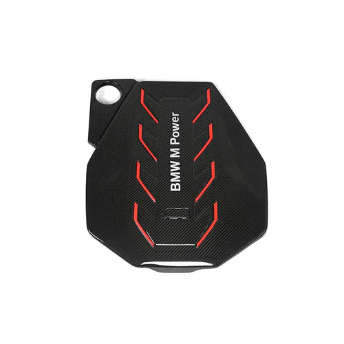 BMW M5 G90/G99 DRY CARBON FIBER ENGINE COVER