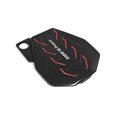 BMW M5 G90/G99 DRY CARBON FIBER ENGINE COVER
