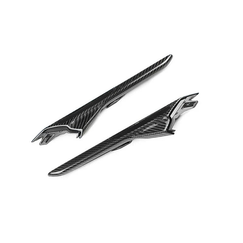 BMW F90 M5 DRY CARBON FIBER SIDE FENDER TRIM