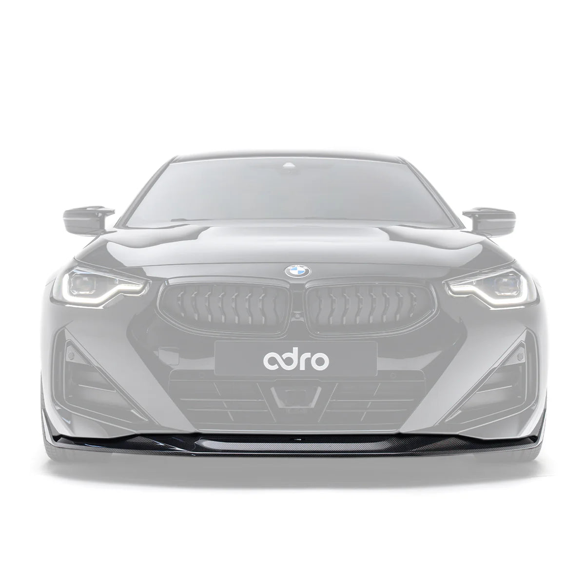 BMW M240i AD STYLE CARBON FIBER FRONT LIP