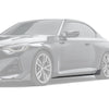 BMW M240i AD STYLE CARBON FIBER SIDE SKIRTS