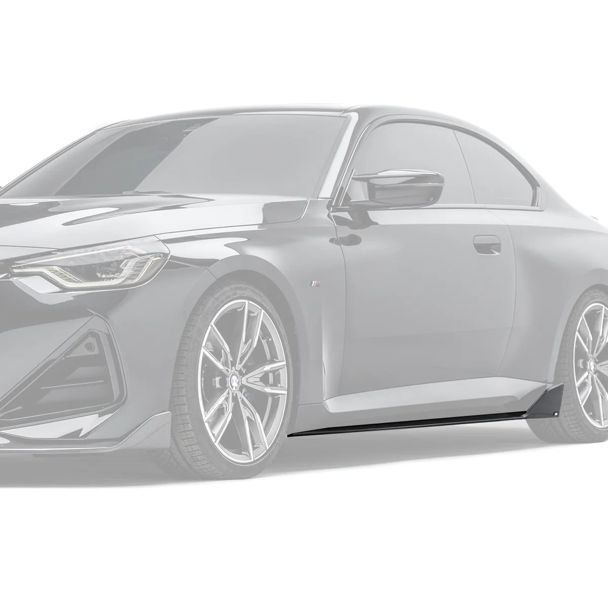 BMW M240i AD STYLE CARBON FIBER SIDE SKIRTS