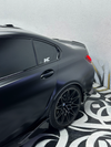 BMW G8X Dry Carbon Fiber MP Rear Splitters