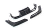BMW M2 F87 V STYLE CARBON FIBER REAR DIFFUSER 3 PIECES