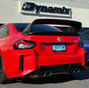 BMW G87 M2 & G42 M240I E36 Style Carbon Fiber Rear Wing