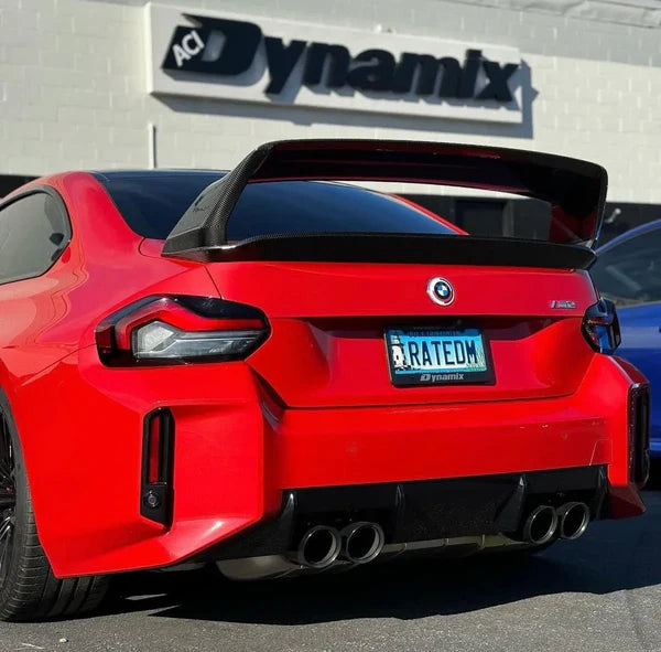 BMW G87 M2 & G42 M240I E36 Style Carbon Fiber Rear Wing