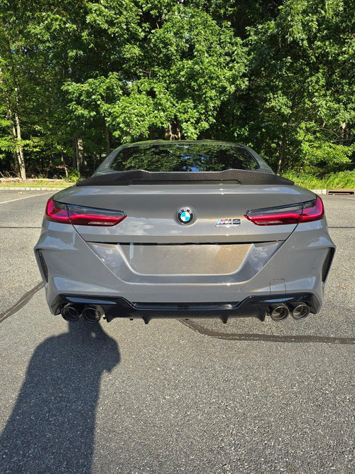 BMW M8 F91/G14 Dry Carbon PSM Spoiler