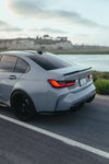 CS Style Carbon Fiber Spoiler - BMW G80 M3 & G20 3 Series