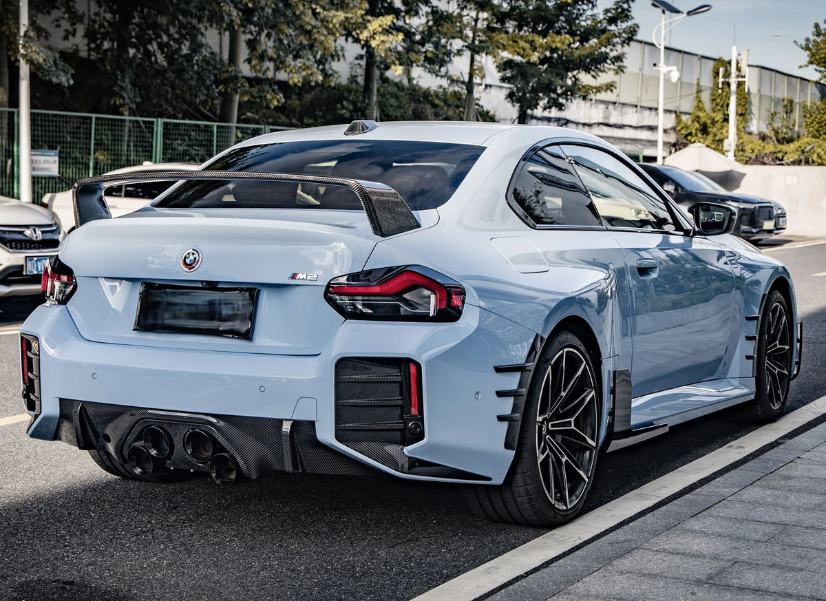 BMW M2 G87 MP STYLE DRY CARBON FIBER REAR DIFFUSER
