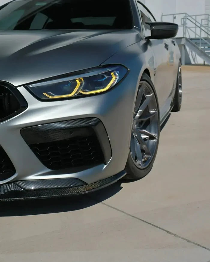 BMW M8 F91 / F92 / F93 OEM STYLE DRY CARBON FIBER FRONT AIR VENT
