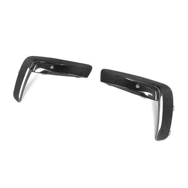 BMW M8 F91 / F92 / F93 OEM STYLE DRY CARBON FIBER FRONT AIR VENT