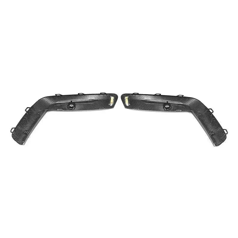 BMW M8 F91 / F92 / F93 OEM STYLE DRY CARBON FIBER FRONT AIR VENT