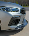 BMW M8 F91 / F92 / F93 OEM STYLE DRY CARBON FIBER FRONT AIR VENT