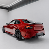 BMW 2 SERIES G42 AD STYLE DRY CARBON FIBER REAR SPLITTERS
