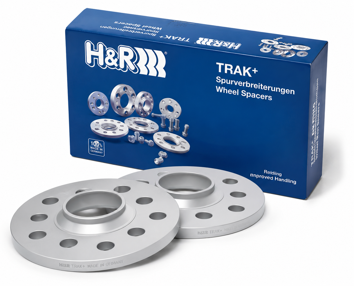 BMW G90 M5 (5x132) H&R TRAK+ DR-SYSTEM 30MM WHEEL SPACER KIT