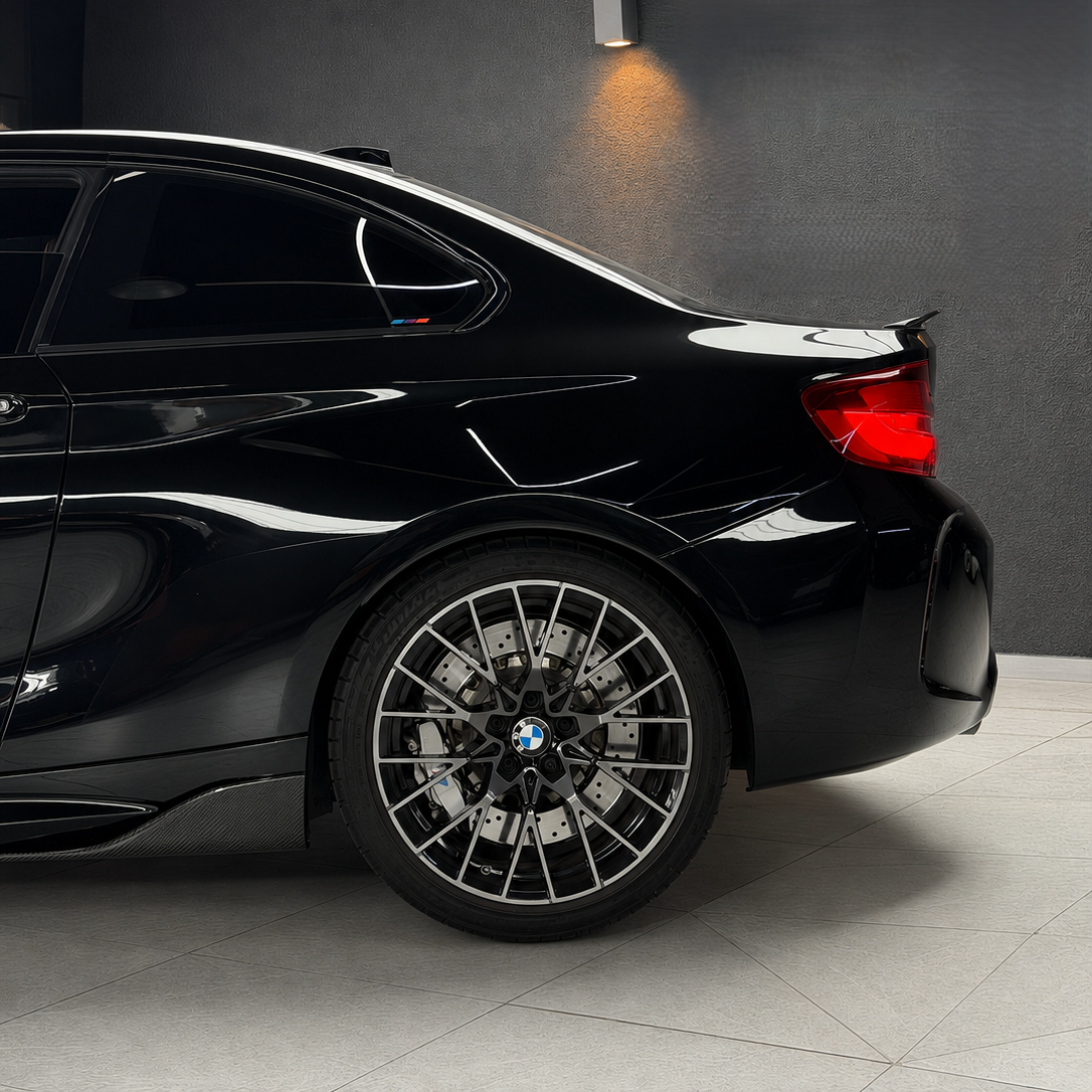 BMW M2 F87 MP STYLE DRY CARBON SIDE SKIRTS