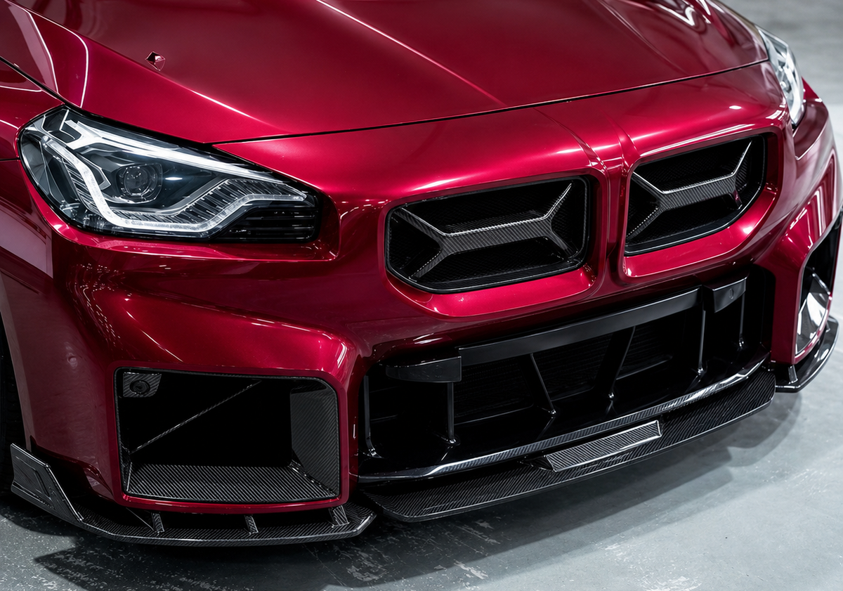BMW M2 G87 IHC STYLE DRY CARBON FIBER FRONT LIP