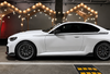 BMW M2 G87 OD STYLE DRY CARBON FIBER SIDE SKIRT EXTENSIONS