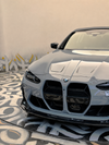 BMW G8X Carbon Fiber CSL-Style Kidney Grille