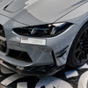 MP Style Dry Carbon Front Canards – BMW G80 M3 & G82/G83 M4