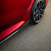 BMW 5 SERIES G90 G99 MP STYLE DRY CARBON FIBER SIDE SKIRTS