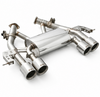 BMW G8X M2/M3/M4 GOLD PLATED CATBACK + Free FLOW DOWNPIPE + Z MIDPIPE EXHAUST SYSTEM — IHC Z FULL Exhaust