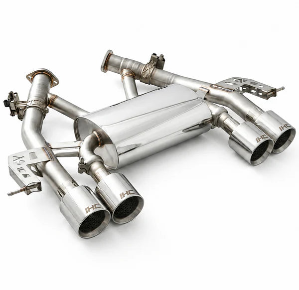 BMW G8X M2/M3/M4 IHC CATBACK EXHAUST
