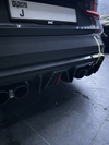 AK Style Carbon Fiber Rear Diffuser - BMW G80 M3 & G82/G83 M4