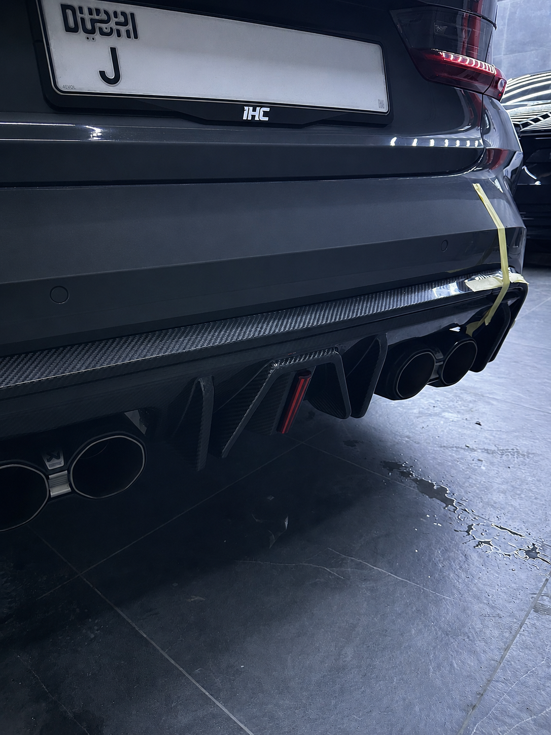 AK Style Carbon Fiber Rear Diffuser - BMW G80 M3 & G82/G83 M4