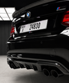 BMW M2 F87 MP STYLE DRY CARBON REAR DIFFUSER
