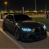 BMW G8X AD STYLE DRY CARBON FIBER FRONT LIP (FOR OEM BUMPERS)