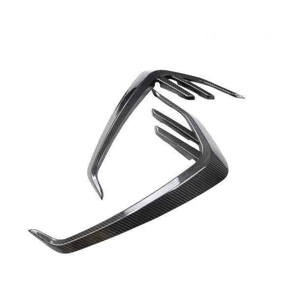 BMW M3/M4 G80/G82 AC STYLE DRY CARBON FIBER FENDER AIR KNIFE
