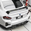 BMW G87 M2 MP Style Dry Carbon Fiber Rear Wing