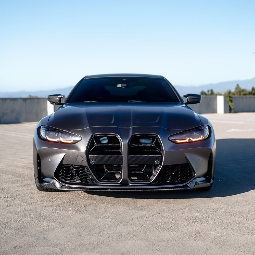 BMW G8X Carbon Fiber CSL-Style Kidney Grille